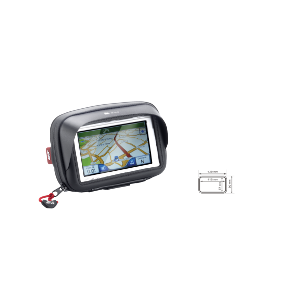 GIVI S953B ΒΑΣΗ ΣΤΗΡΙΞΗΣ SMARTPHONE & GPS Βάσεις στήριξης συσκευών